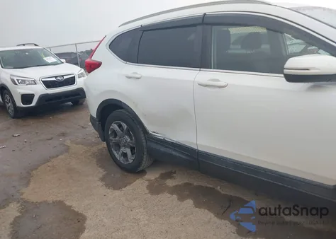 2017 Honda Cr-V Ex z USA, uszkodzony, nr VIN 2HKRW2H59HH661767
